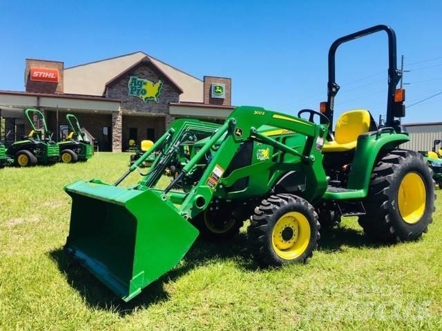 John Deere 3032E Compact tractors