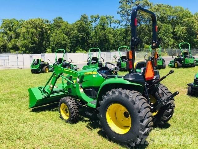 John Deere 3032E Compact tractors