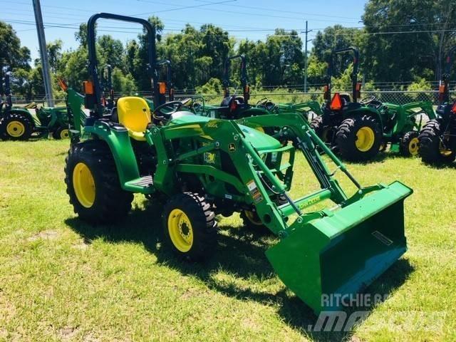 John Deere 3032E Compact tractors