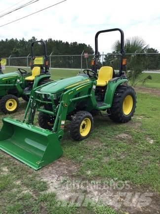 John Deere 3032E Compact tractors