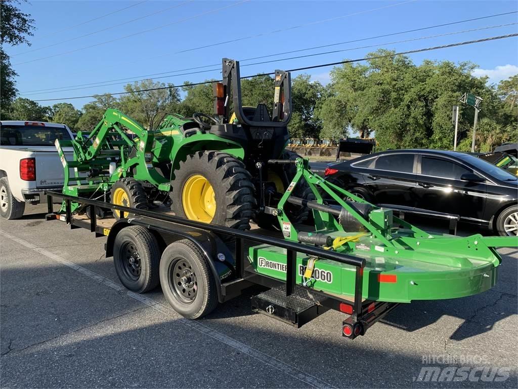 John Deere 3032E Compact tractors