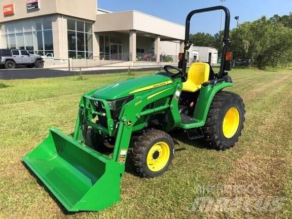 John Deere 3032E Compact tractors