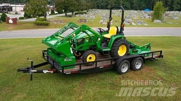 John Deere 3032E Compact tractors
