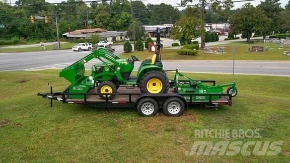 John Deere 3032E Compact tractors