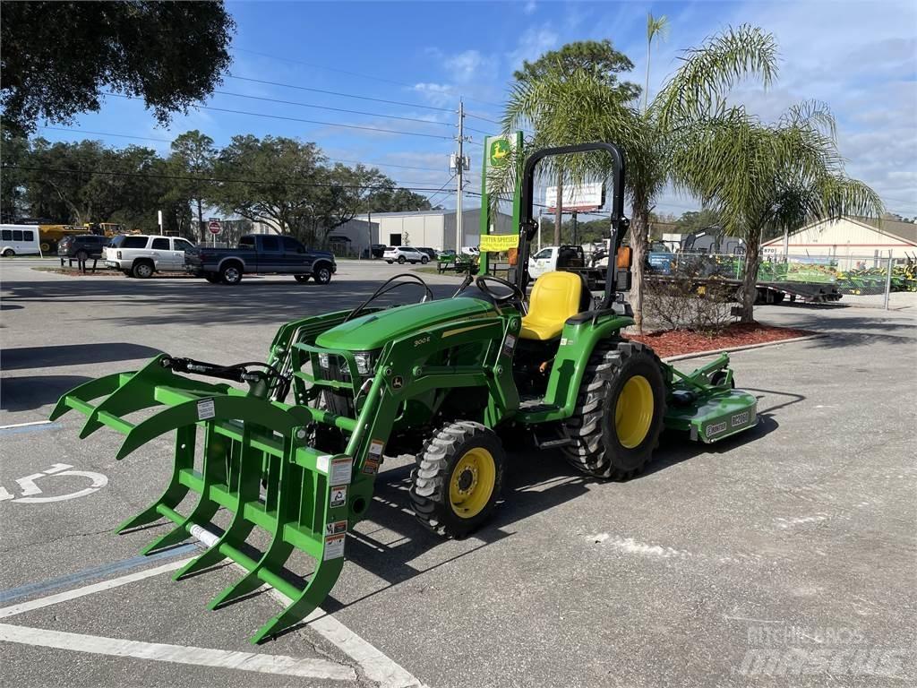 John Deere 3032E Compact tractors