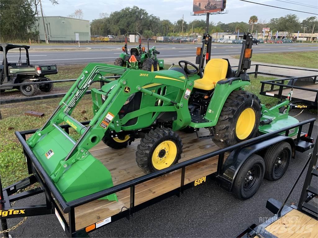 John Deere 3032E Compact tractors
