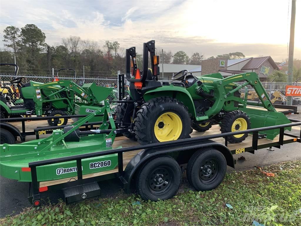 John Deere 3032E Compact tractors