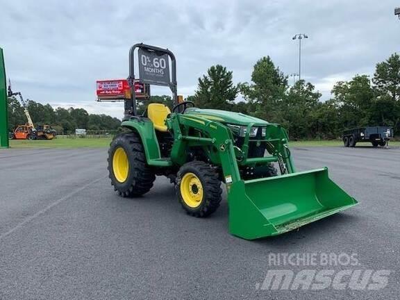 John Deere 3032E Compact tractors