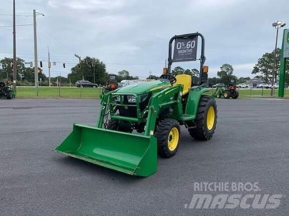 John Deere 3032E Compact tractors