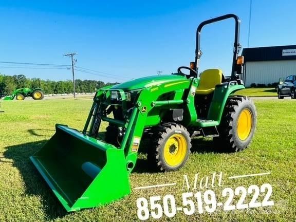 John Deere 3032E Compact tractors