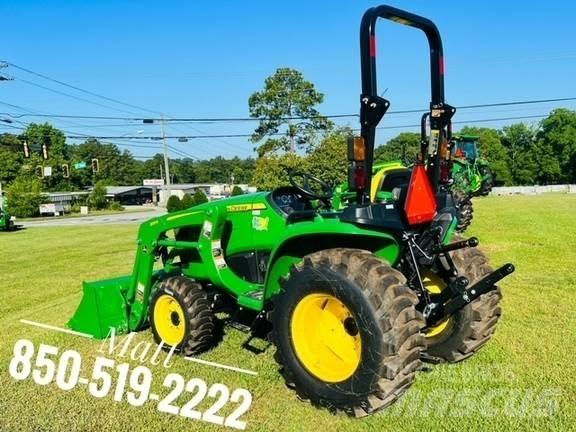 John Deere 3032E Compact tractors