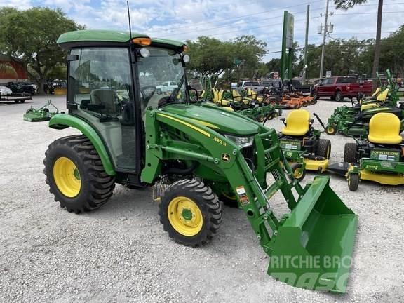 John Deere 3033R Compact tractors