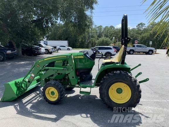 John Deere 3033R Compact tractors