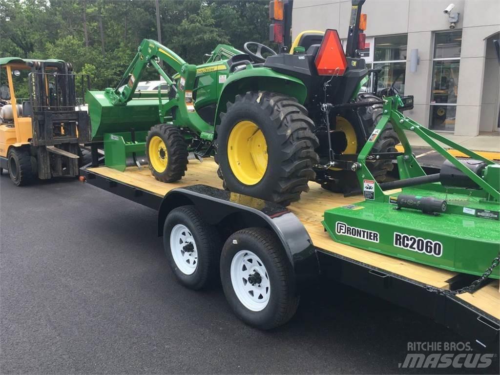 John Deere 3035D Compact tractors