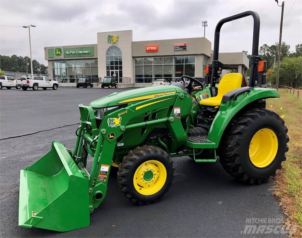 John Deere 3035D Compact tractors
