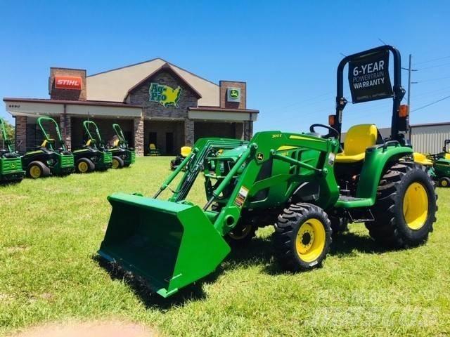 John Deere 3038E Compact tractors