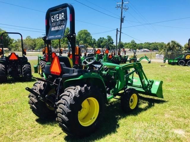 John Deere 3038E Compact tractors