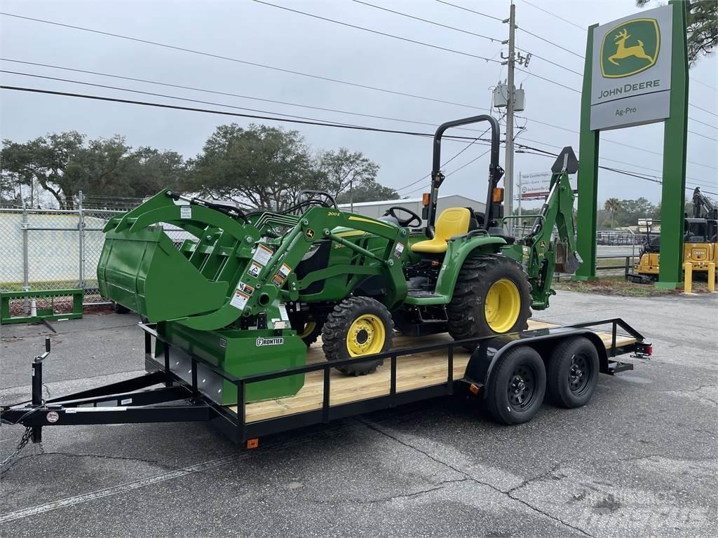 John Deere 3038E Compact tractors