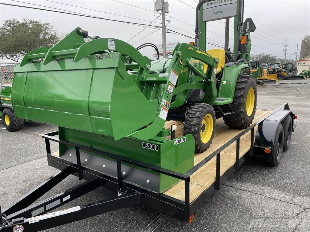 John Deere 3038E Compact tractors