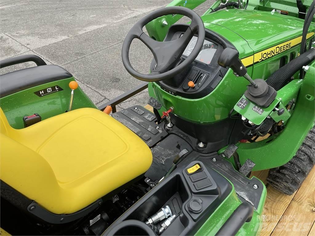 John Deere 3038E Compact tractors