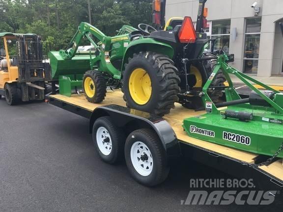 John Deere 3038E Compact tractors