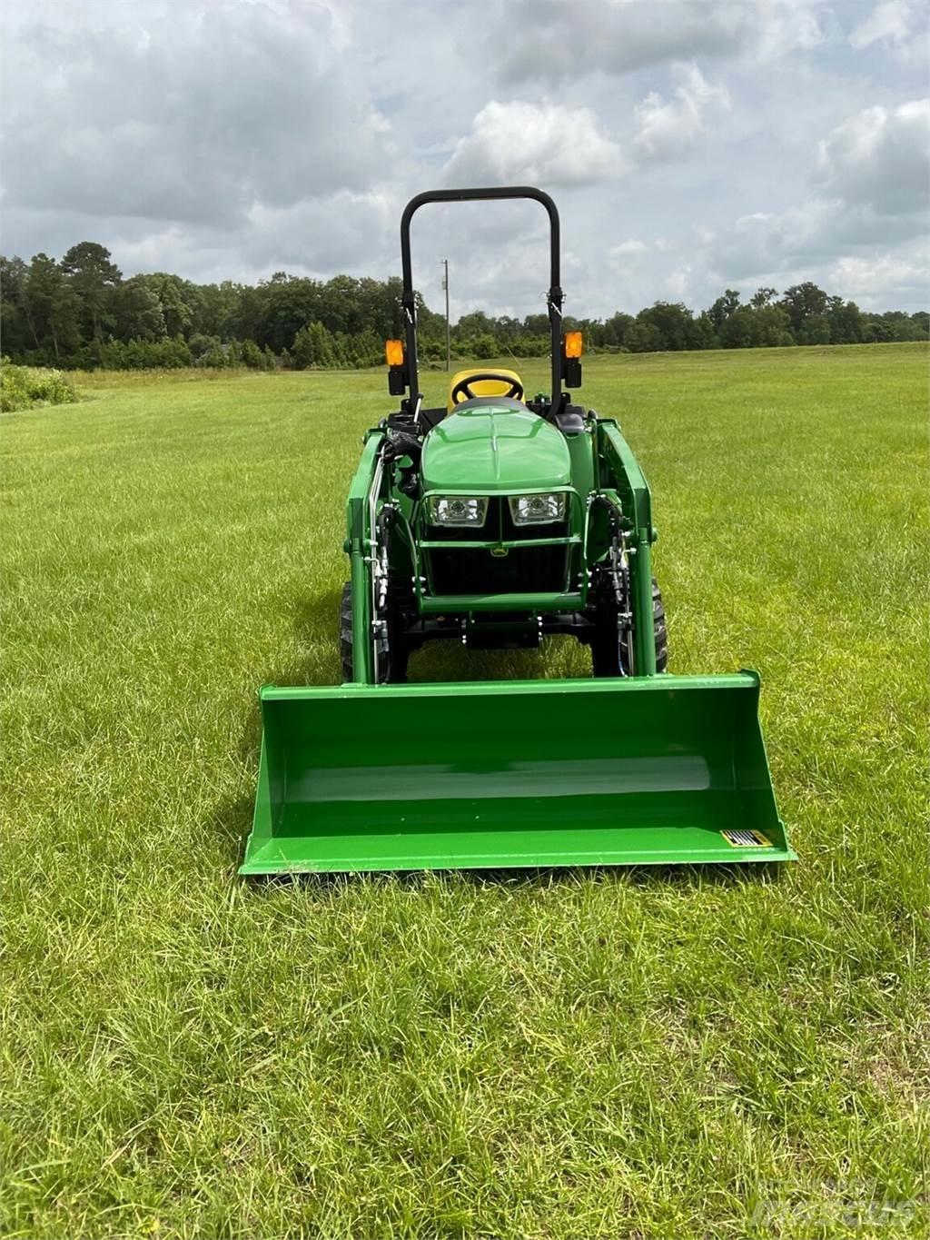John Deere 3038E Compact tractors