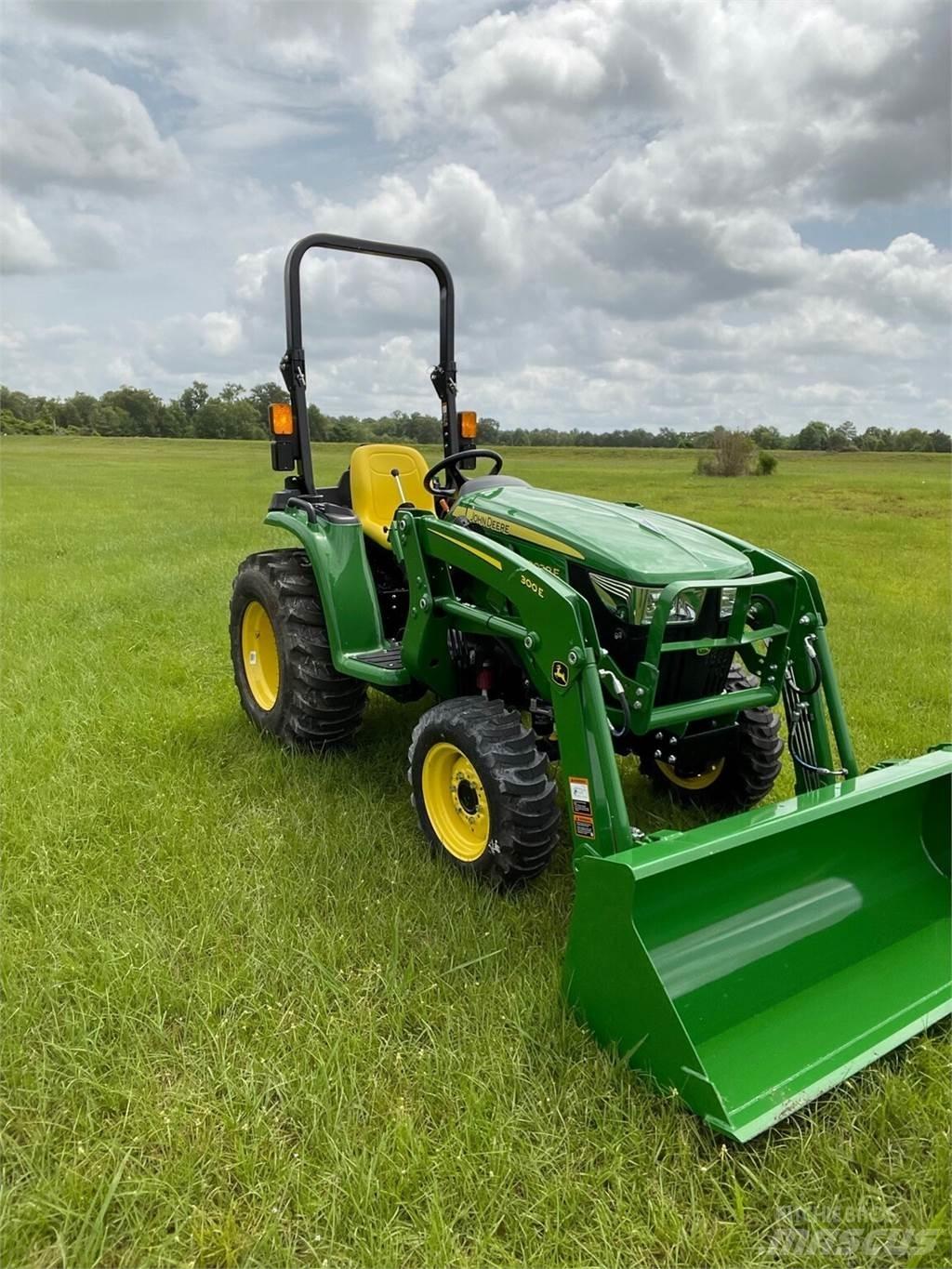 John Deere 3038E Compact tractors