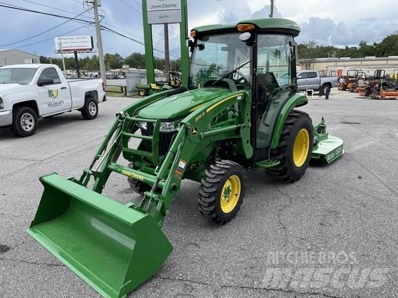 John Deere 3039R Compact tractors