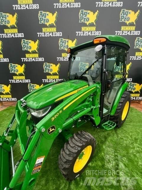 John Deere 3039R Compact tractors