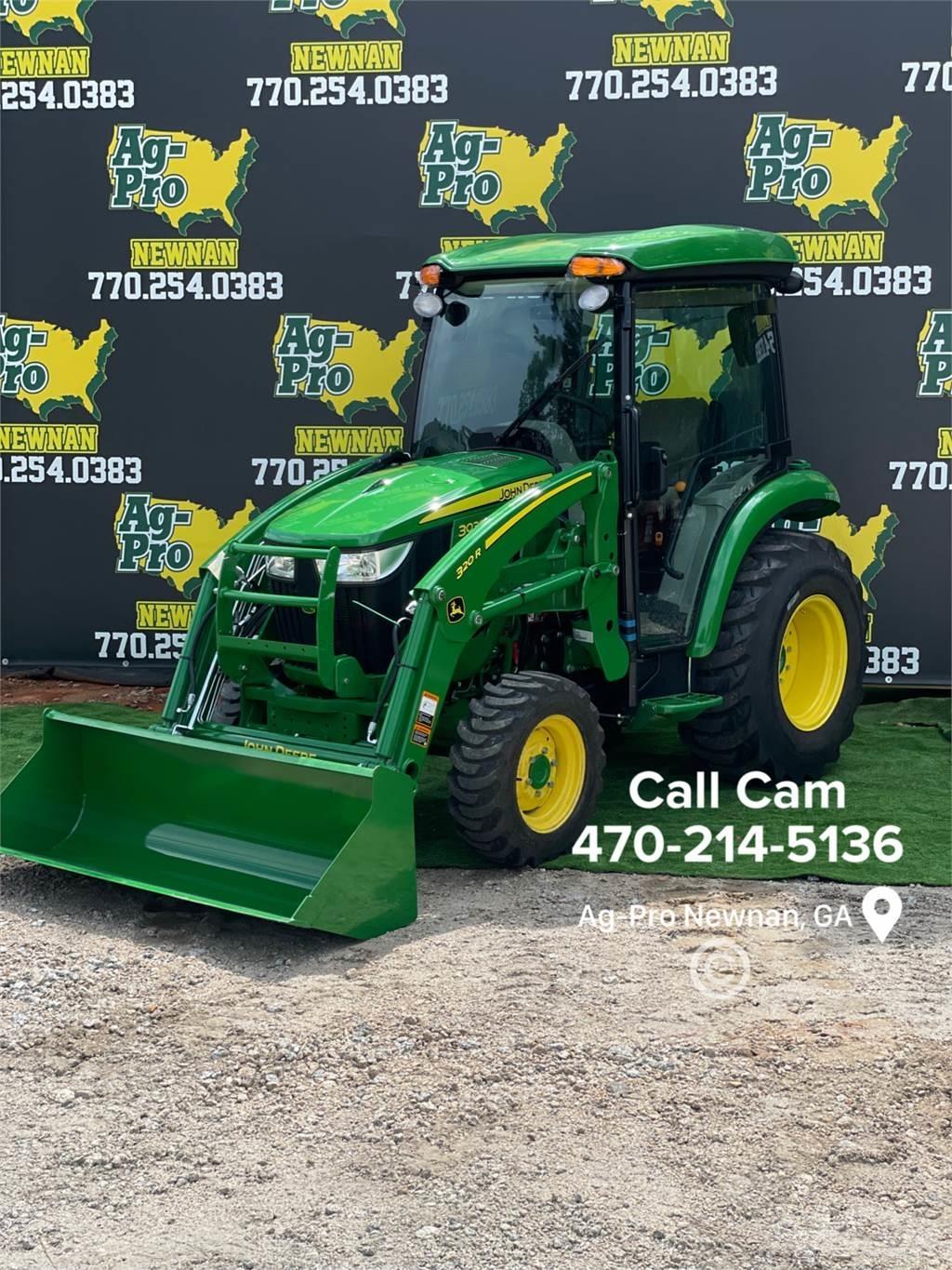 John Deere 3039R Compact tractors