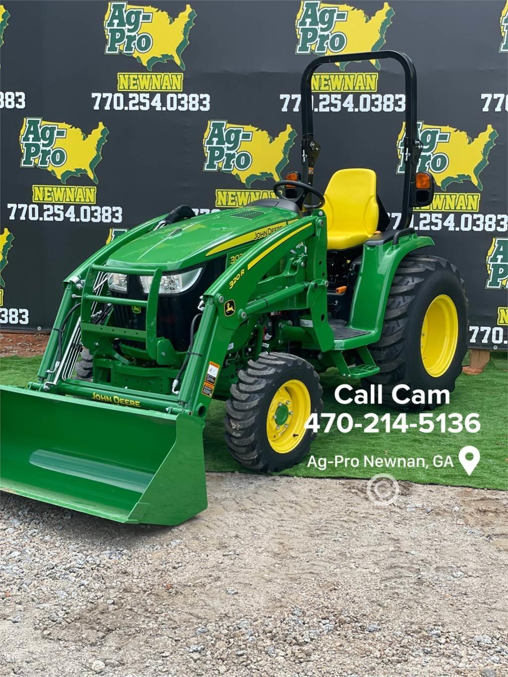 John Deere 3039R Compact tractors