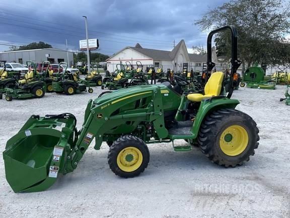 John Deere 3046R Tractors