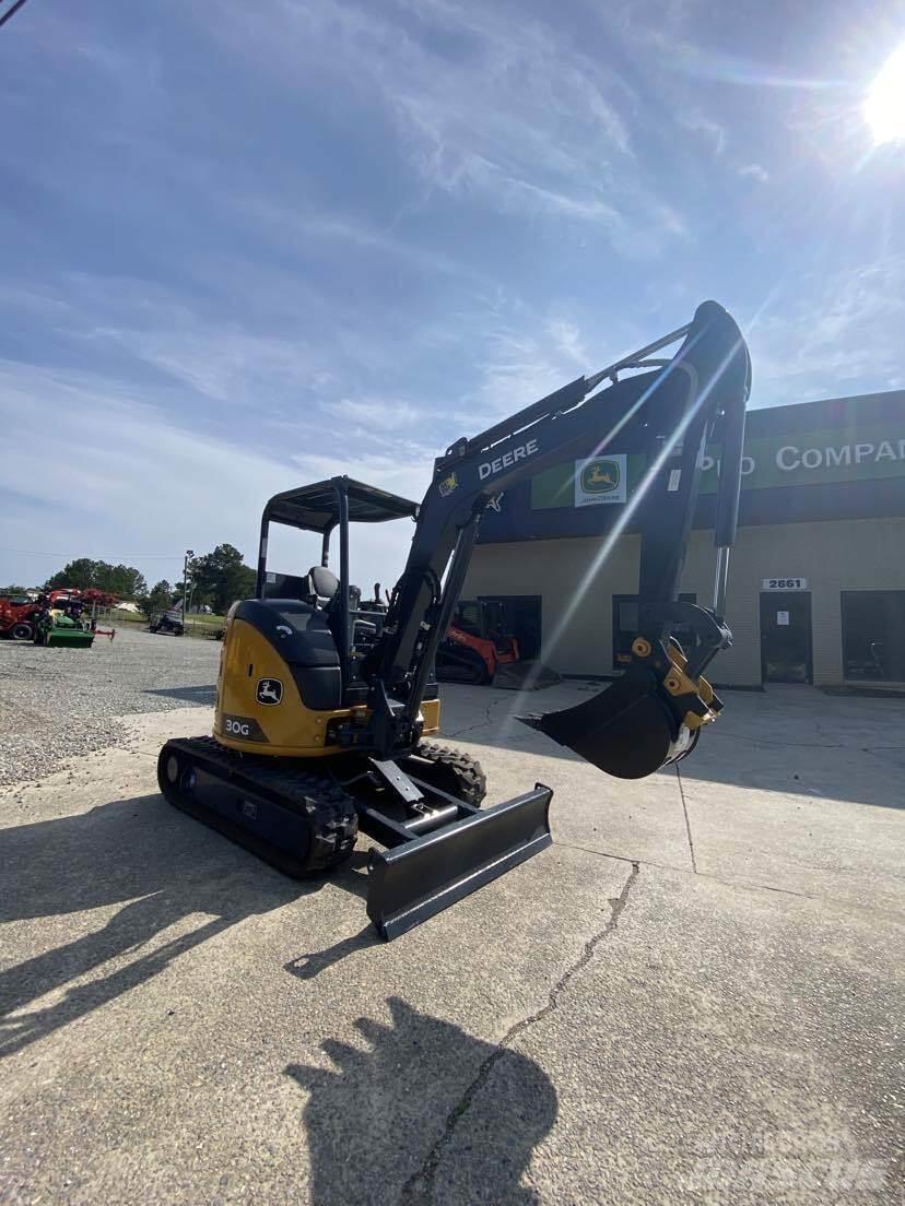 John Deere 30G Mini Excavators <7t (Mini Diggers)