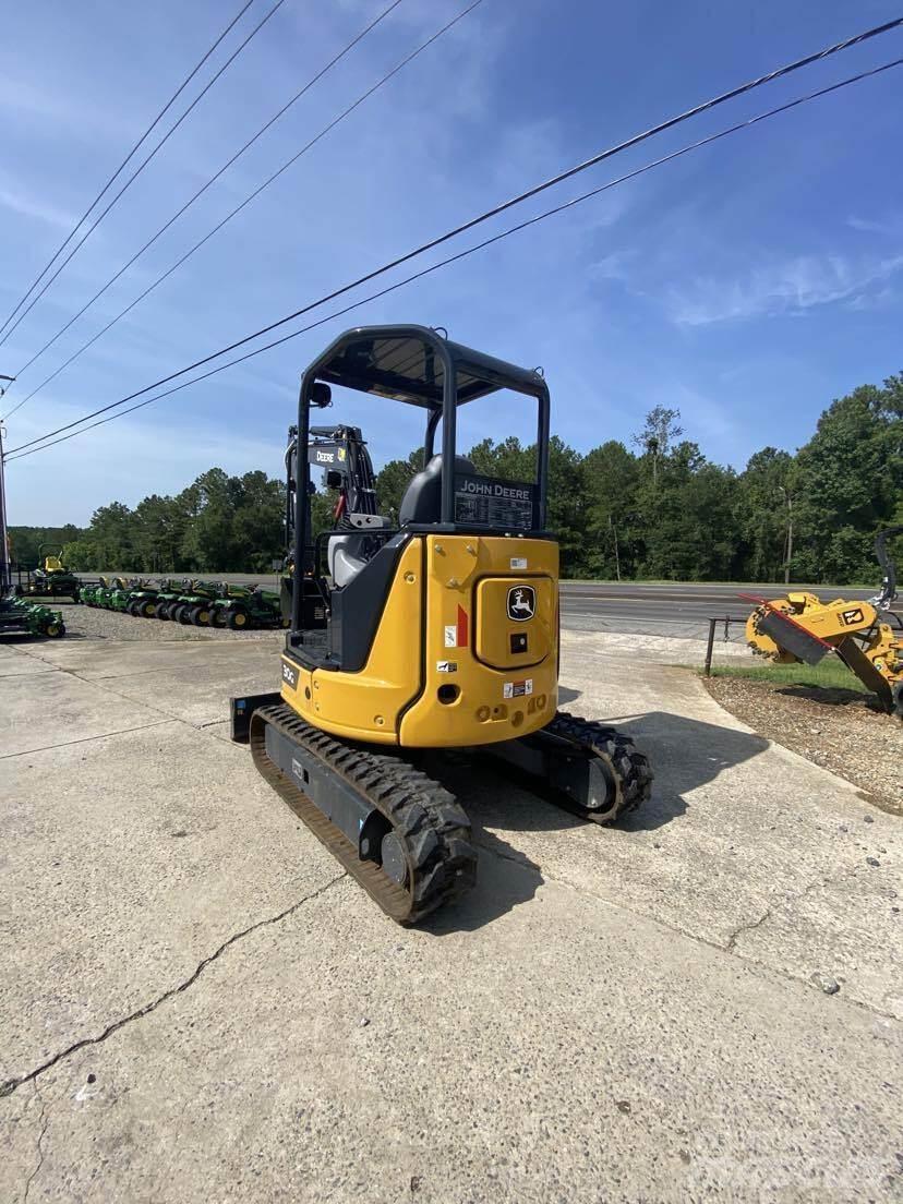 John Deere 30G Mini Excavators <7t (Mini Diggers)