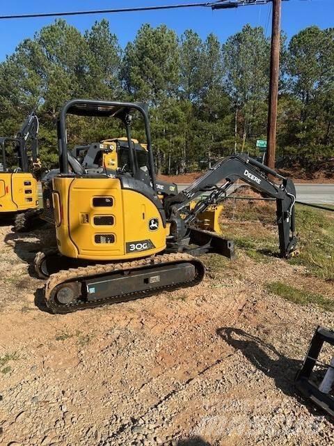 John Deere 30G Mini Excavators <7t (Mini Diggers)