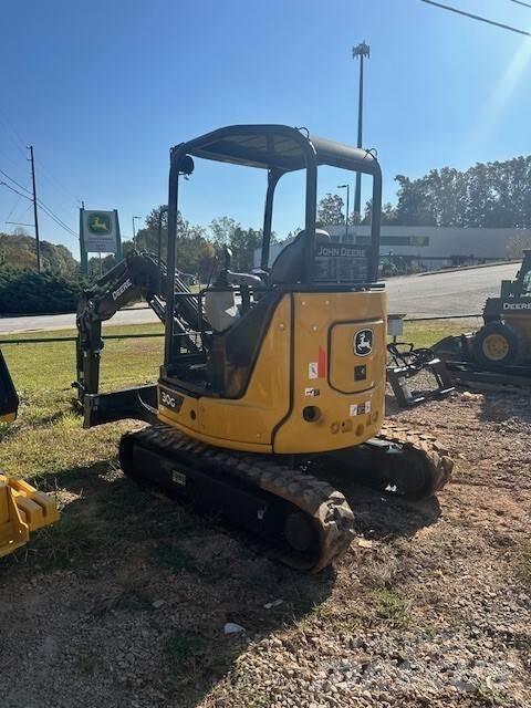 John Deere 30G Mini Excavators <7t (Mini Diggers)