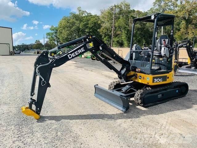 John Deere 30G Mini Excavators <7t (Mini Diggers)