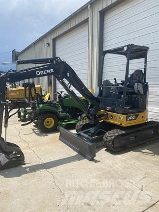 John Deere 30G Mini Excavators <7t (Mini Diggers)