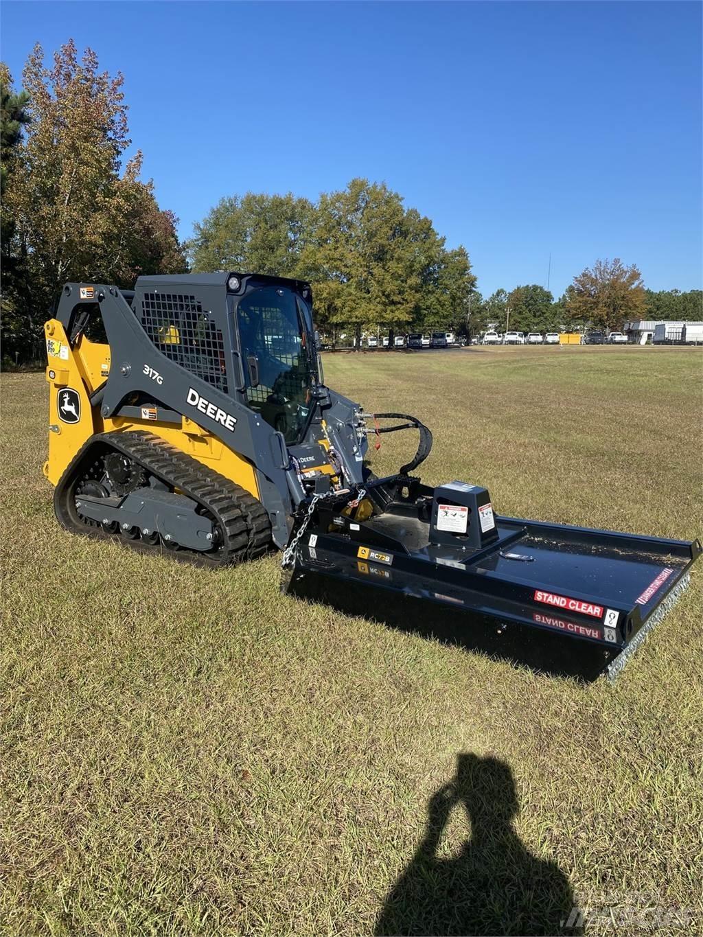 John Deere 317G Mini Loader