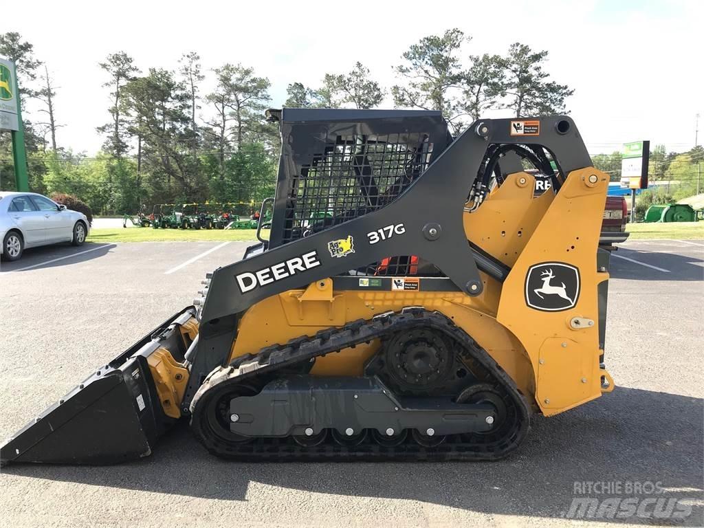 John Deere 317G Mini Loader