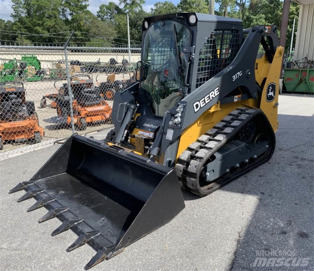 John Deere 317G Mini Loader