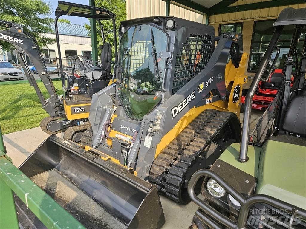 John Deere 317G Mini Loader