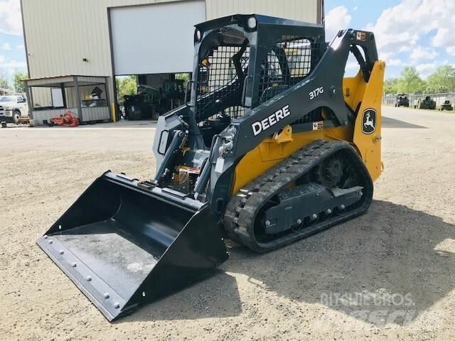 John Deere 317G Mini Loader