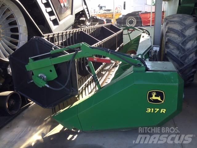 John Deere 317R Combine Attachments