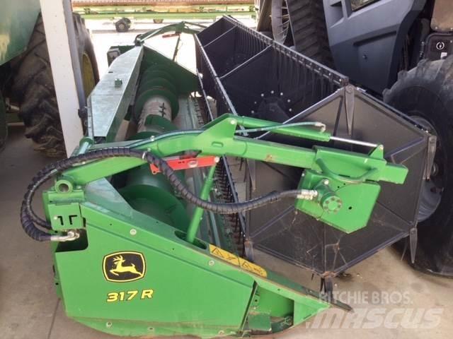 John Deere 317R Combine Attachments