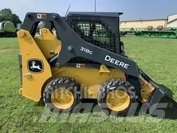John Deere 318G Skid Steer Loaders