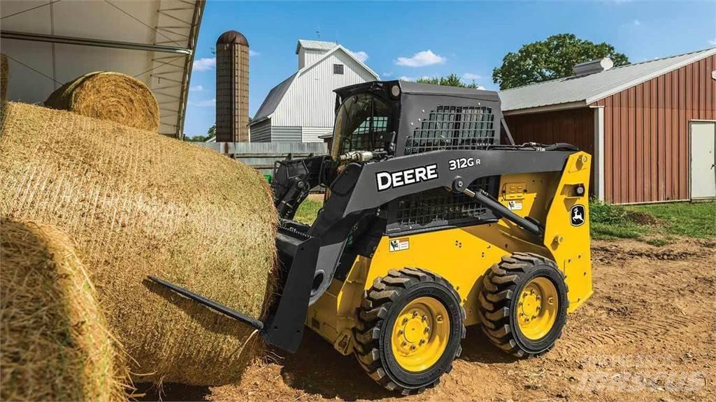 John Deere 318G Skid Steer Loaders