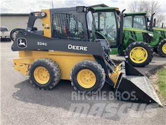 John Deere 324G Skid Steer Loaders