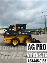 John Deere 324G Skid Steer Loaders