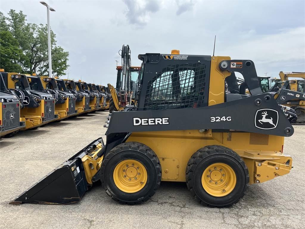 John Deere 324G Skid Steer Loaders